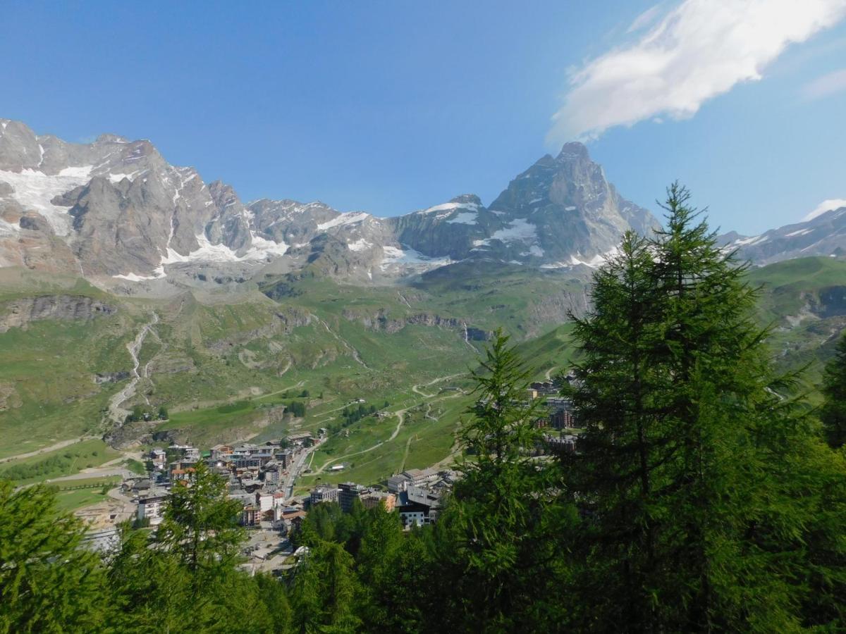 Apartament Il Gioiello Di Cervinia Breuil-Cervinia Zewnętrze zdjęcie